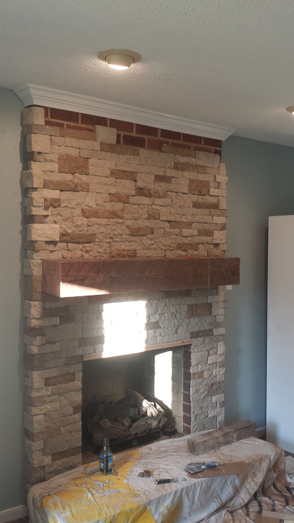 fireplace